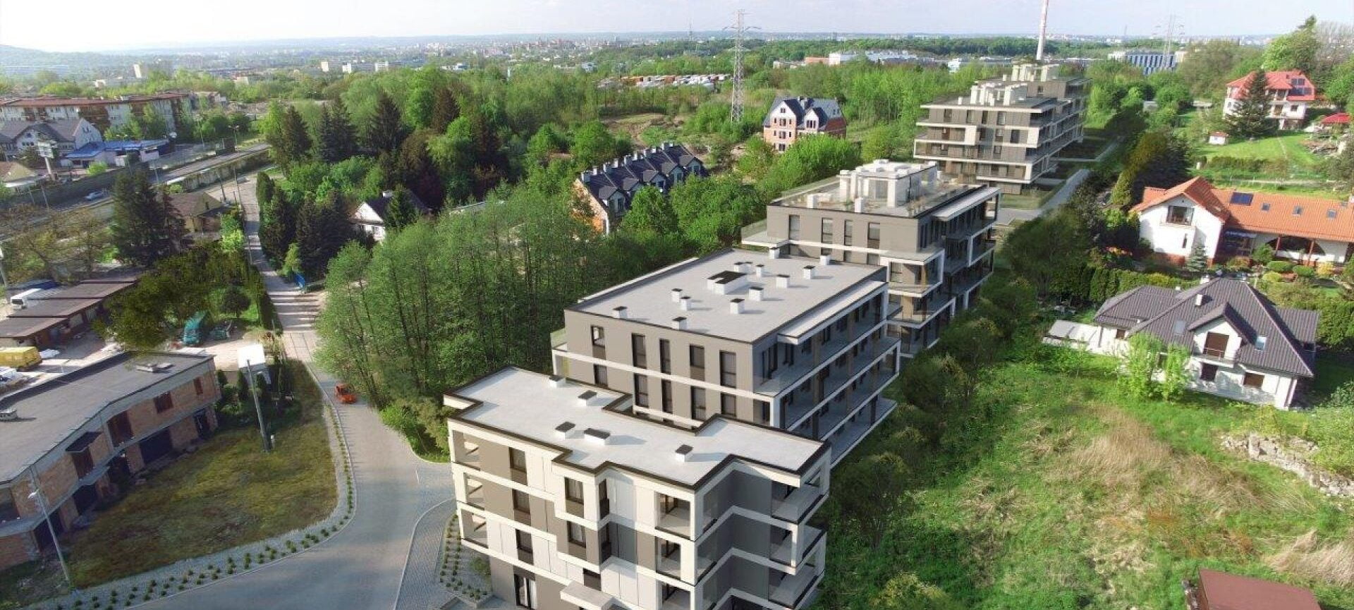 Bonarka – ul. Strumienna