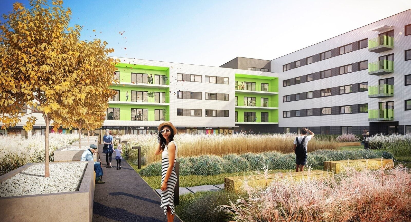 Mieszkaj w mieście – etap Wizjonerów budynek D i E