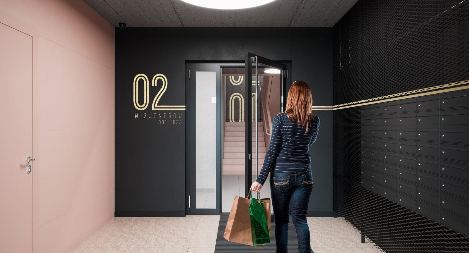 Mieszkaj w mieście – etap Aktorów budynek H