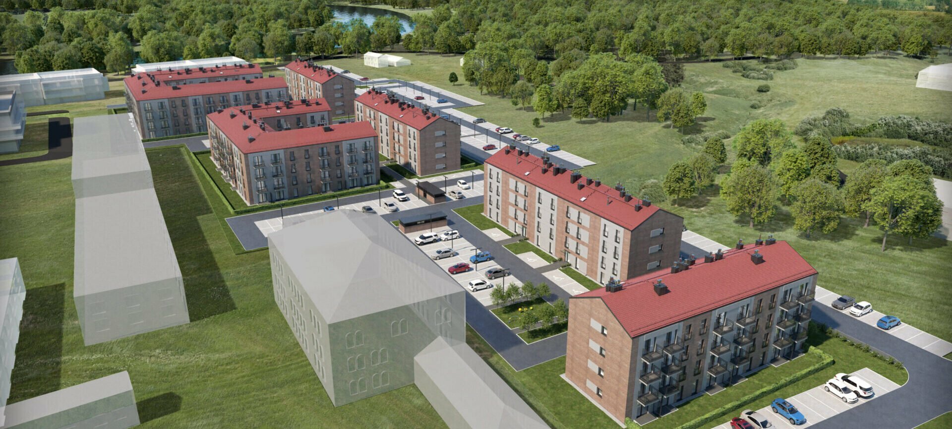Apartamenty nad Wartą