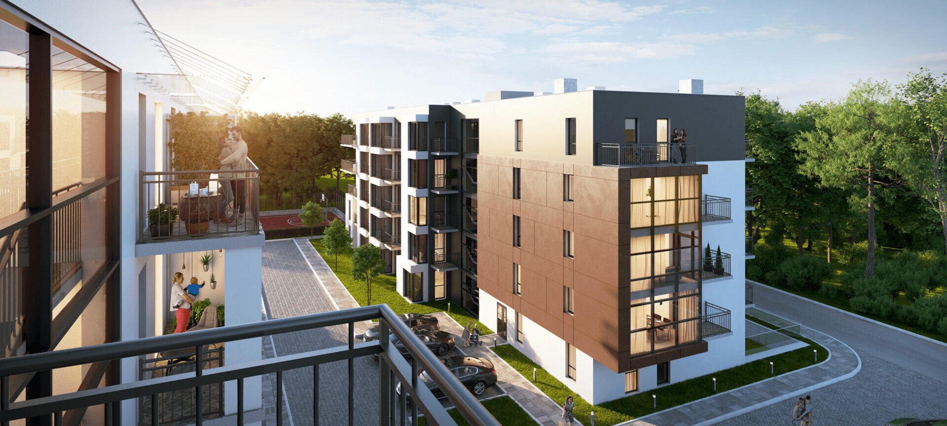 Sikorskiego 36 – Etap II