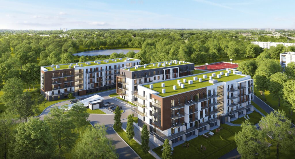 Wizualizacja - Sikorskiego 36 – Etap II