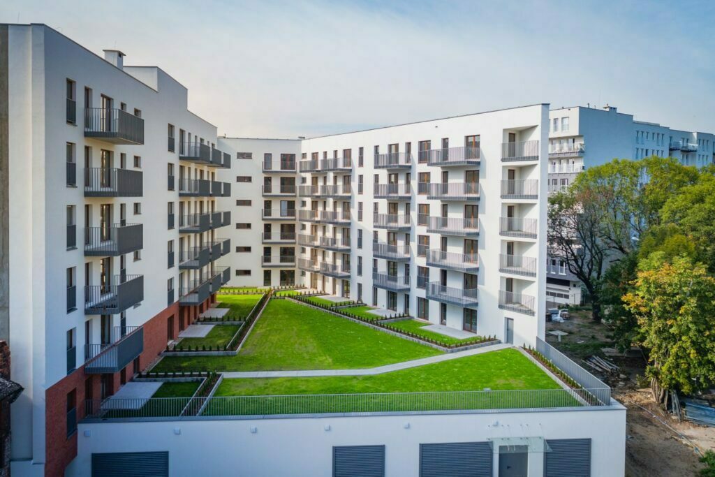 Wizualizacja - Kępa Mieszczańska