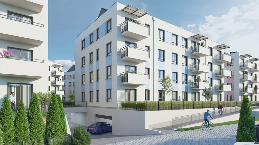 Wizualizacja - Pod Papugami – etap II