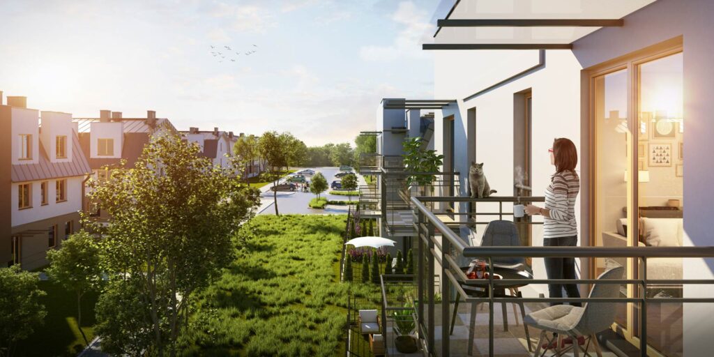 Wizualizacja - Apartamenty Kościuszki