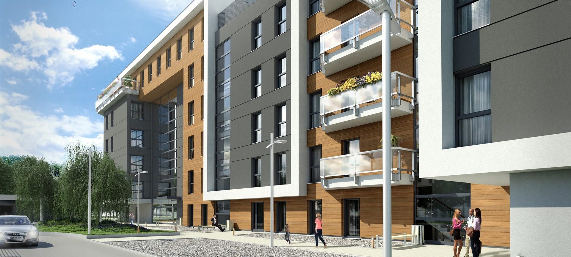 Srebrzyńska Park III