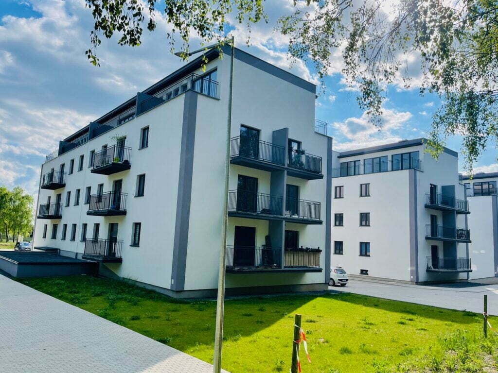 Wizualizacja - Osiedle Poznańskie
