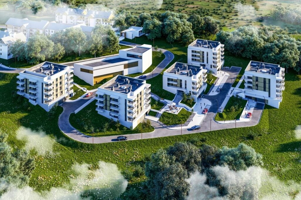 Wizualizacja - Słoneczne Zacisze