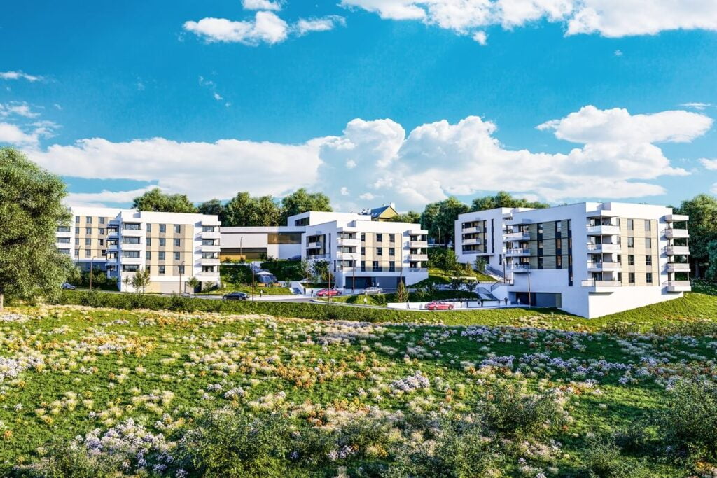 Wizualizacja - Słoneczne Zacisze