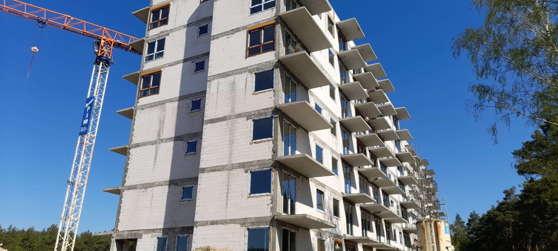 Zielony Las – budynek 1