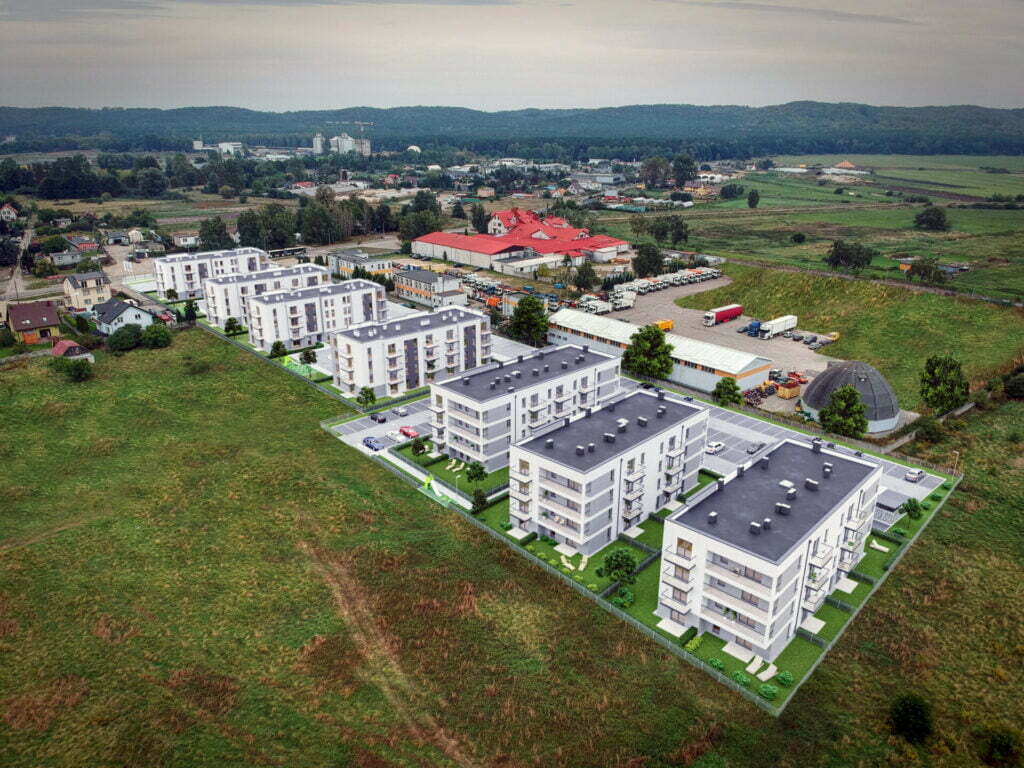 Wizualizacja - Osiedle Nowe Janowo