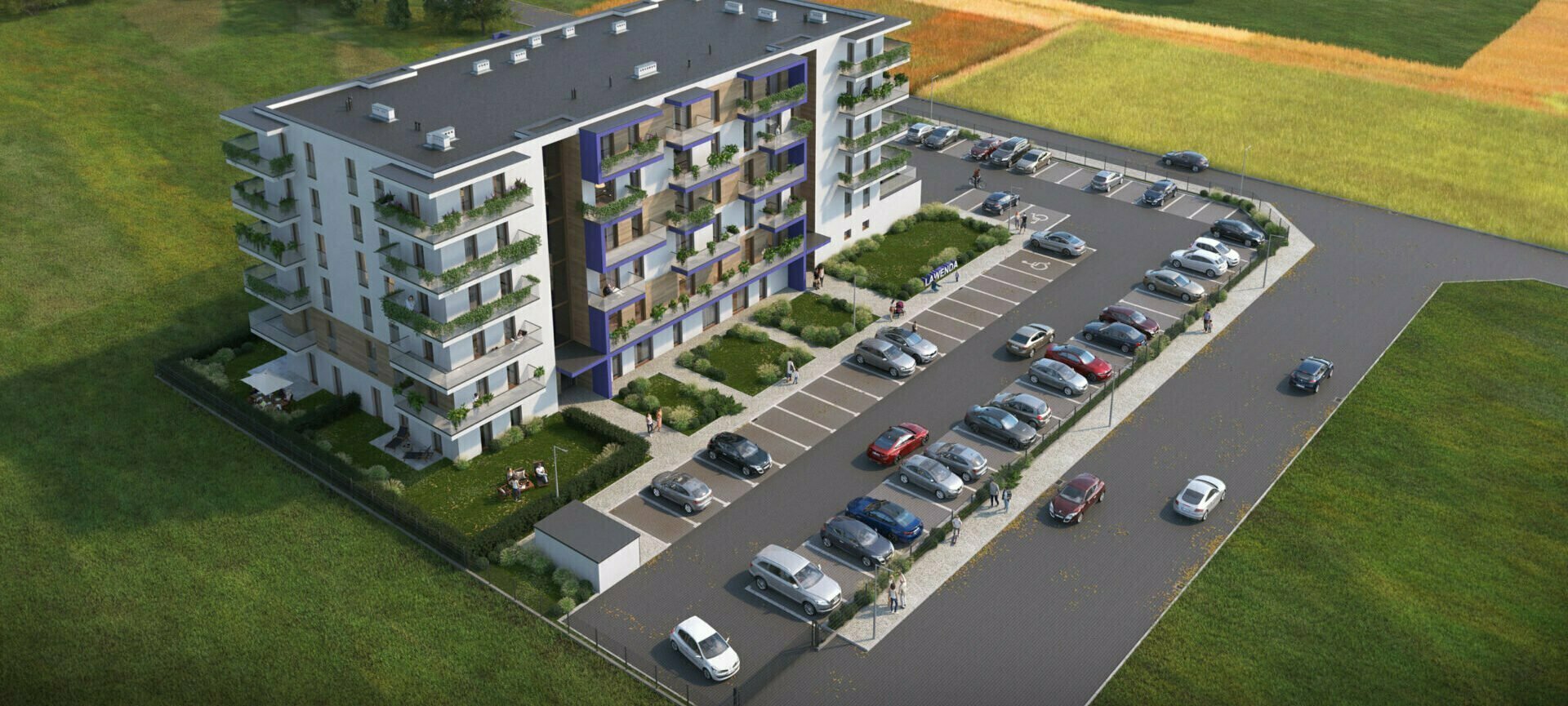 Osiedle Lawenda