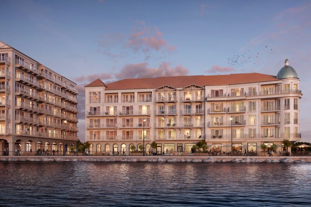 Wizualizacja - Marina Royale
