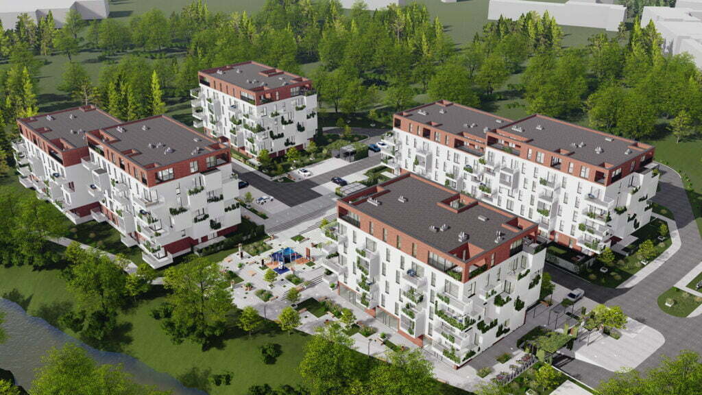 Wizualizacja - Sielec Renarda