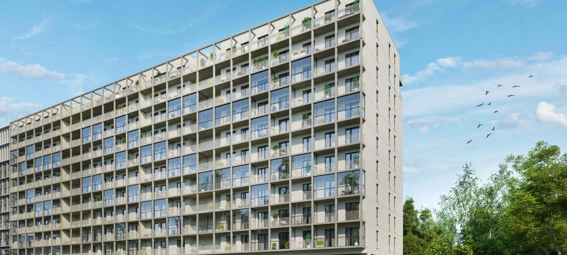 Ogrody Grabiszyńskie etap II