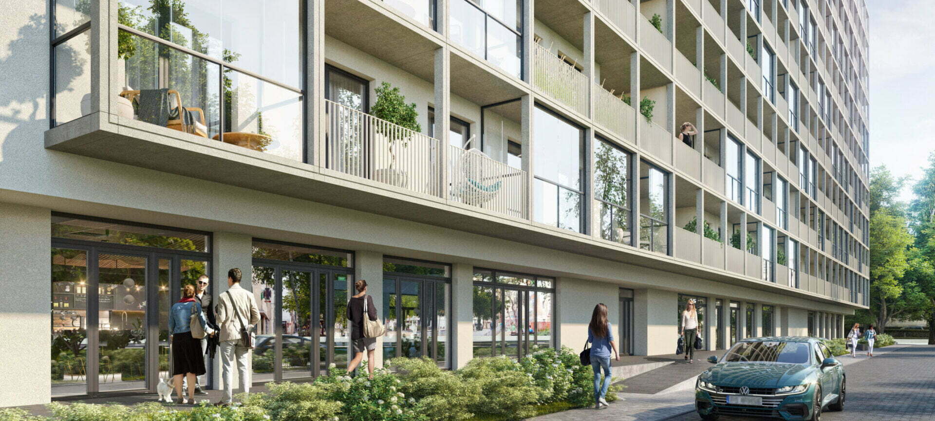 Ogrody Grabiszyńskie etap II