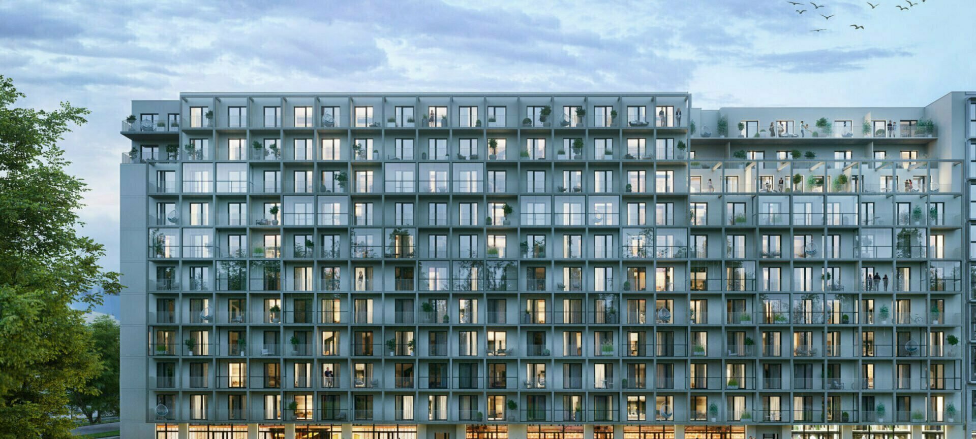 Ogrody Grabiszyńskie etap II