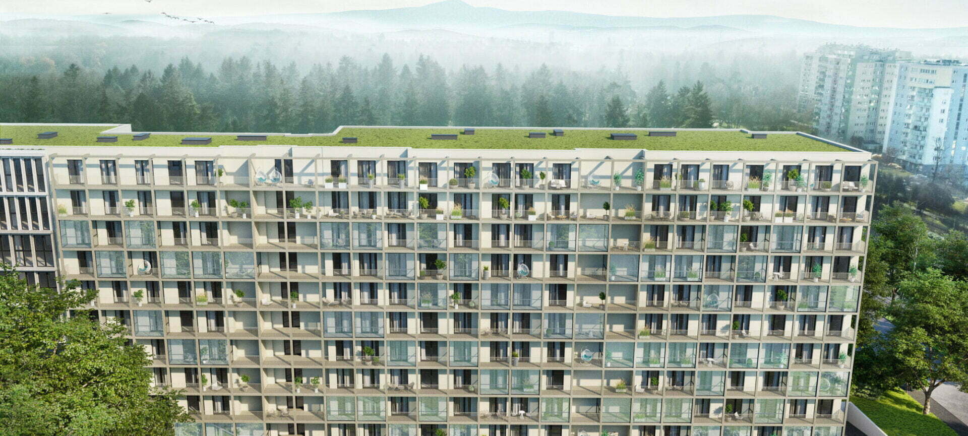 Ogrody Grabiszyńskie etap II