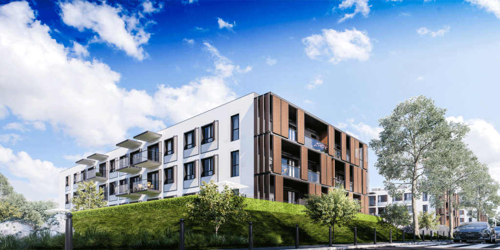 Wizualizacja - Apartamenty Barona