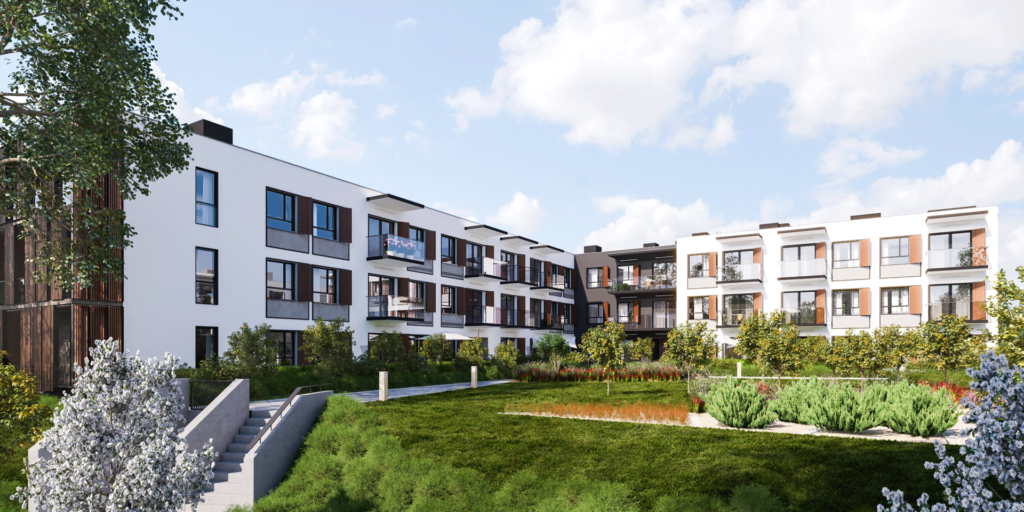 Wizualizacja - Apartamenty Barona