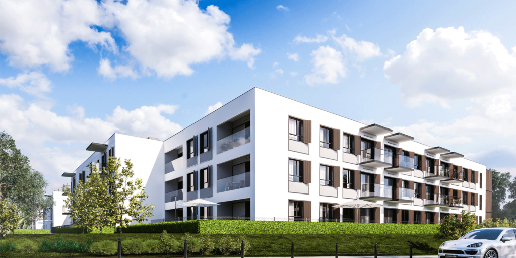 Wizualizacja - Apartamenty Barona