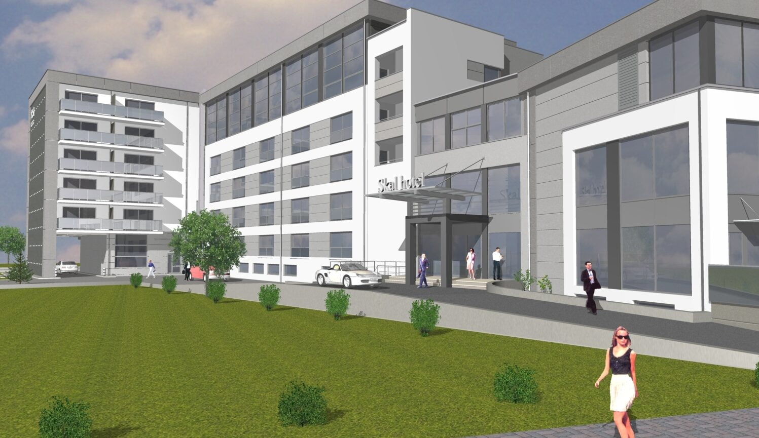 Condohotel SKAL – etap II