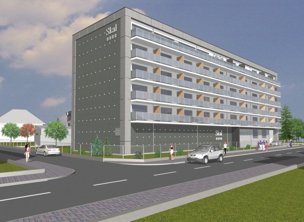 Condohotel SKAL – etap II
