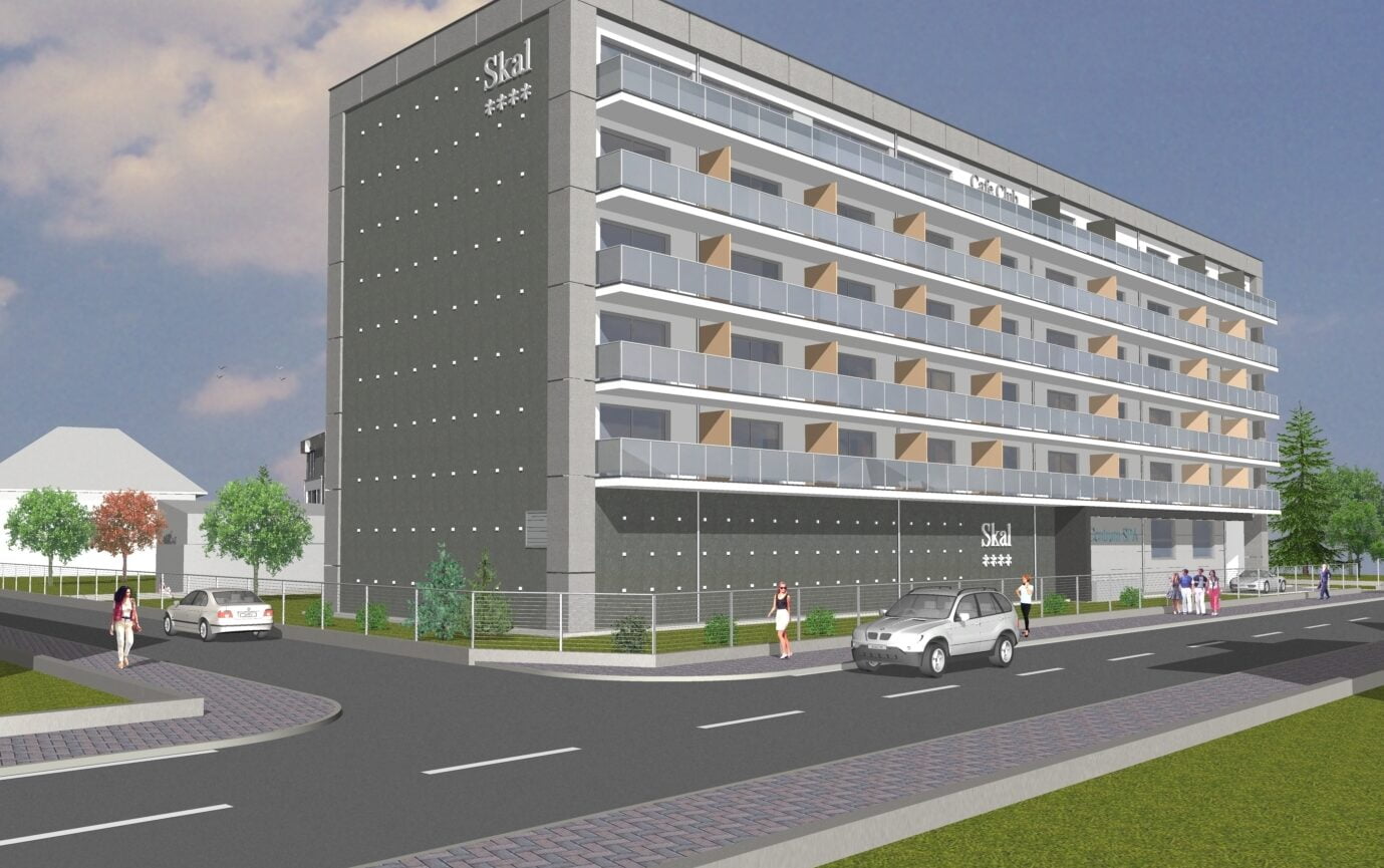Condohotel SKAL – etap II