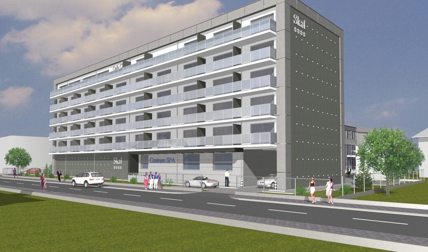 Condohotel SKAL – etap II