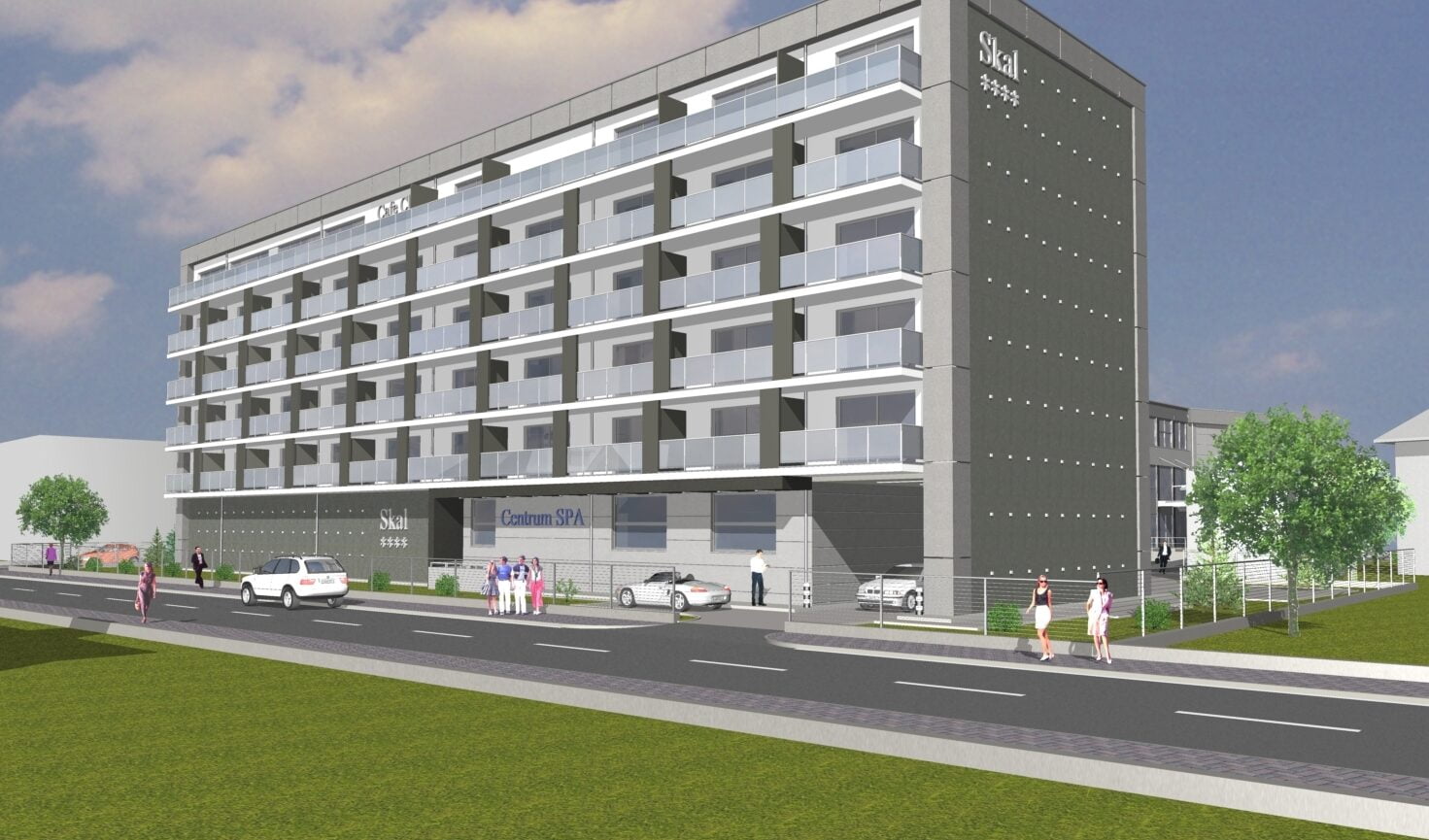 Condohotel SKAL – etap II