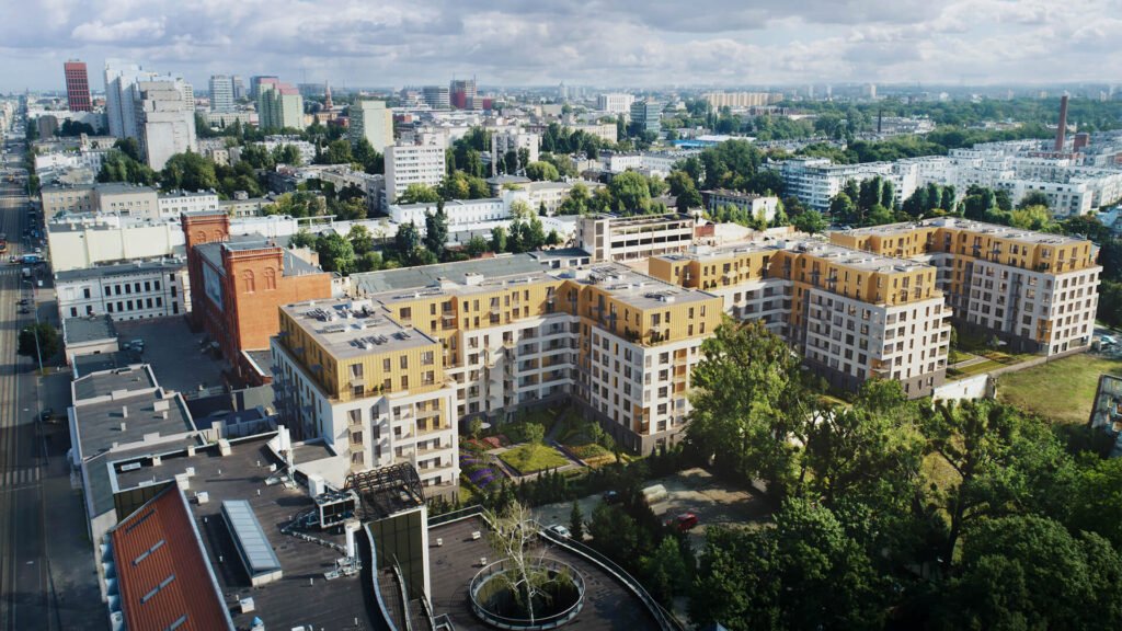 Wizualizacja - Perła Piotrkowska