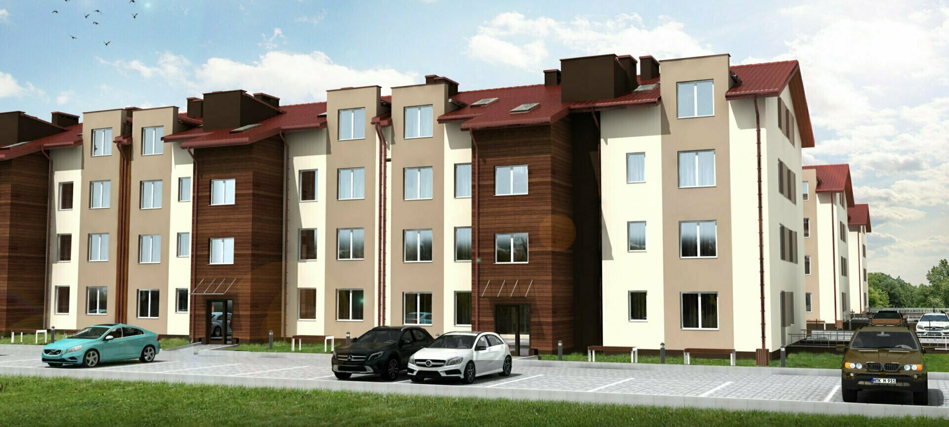 Malownicze Tarasy II