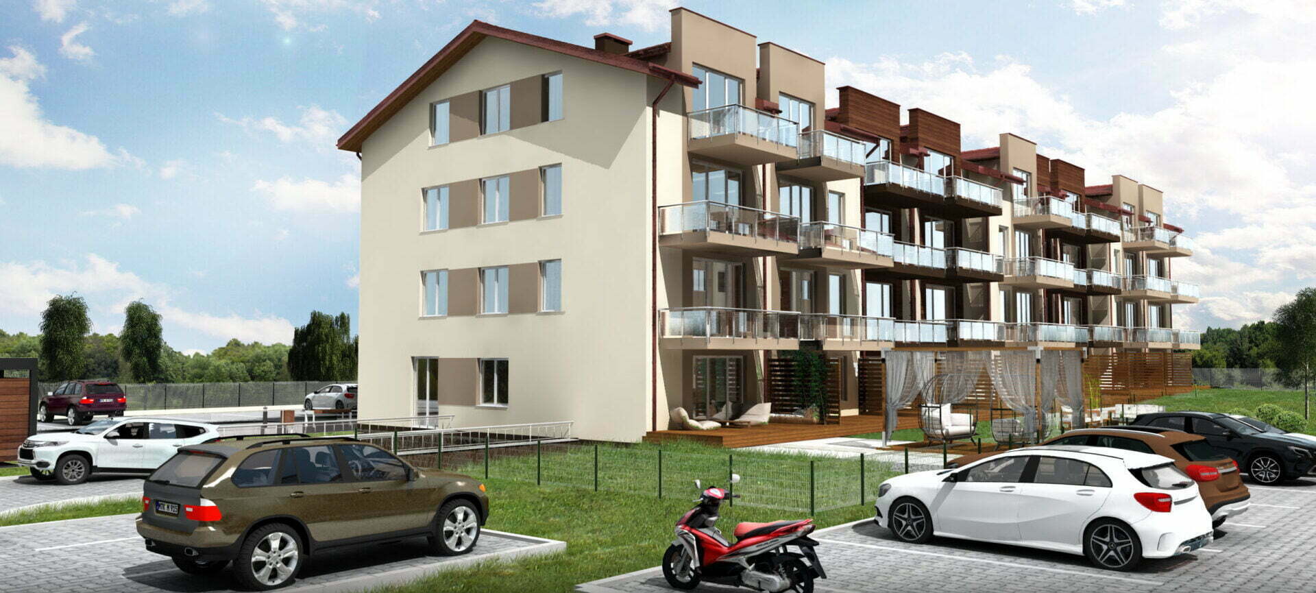 Malownicze Tarasy II