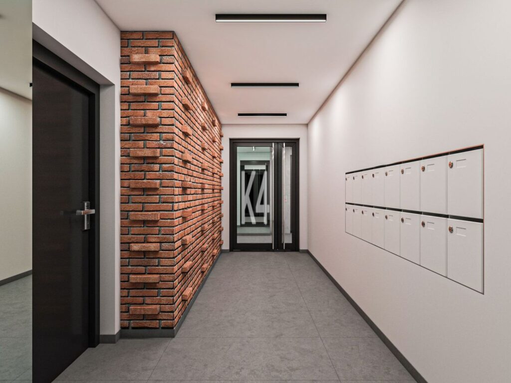 Wizualizacja - Apartamenty Senatorska