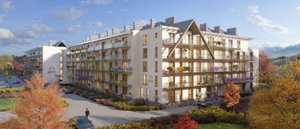 Wizualizacja - Apartamenty Zakopiańskie