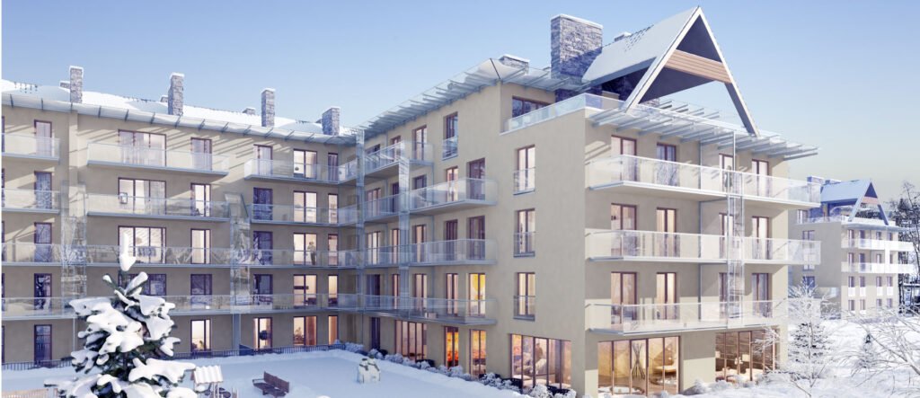 Wizualizacja - Apartamenty Zakopiańskie