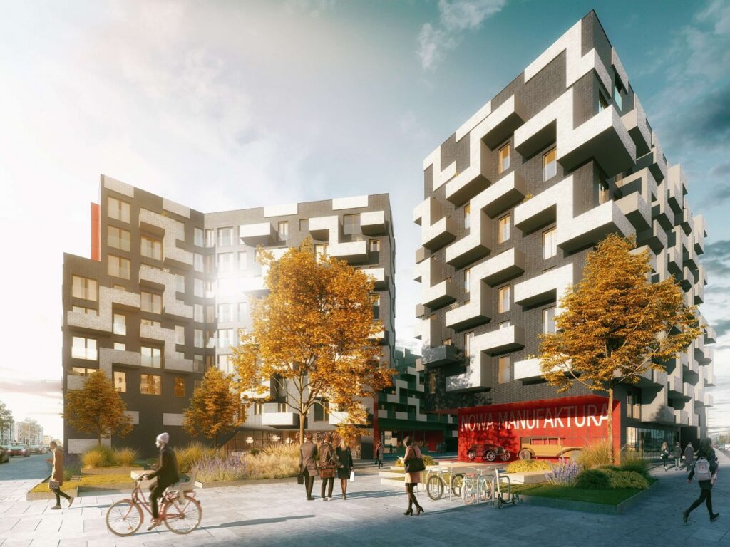 Wizualizacja - Nowa Manufaktura