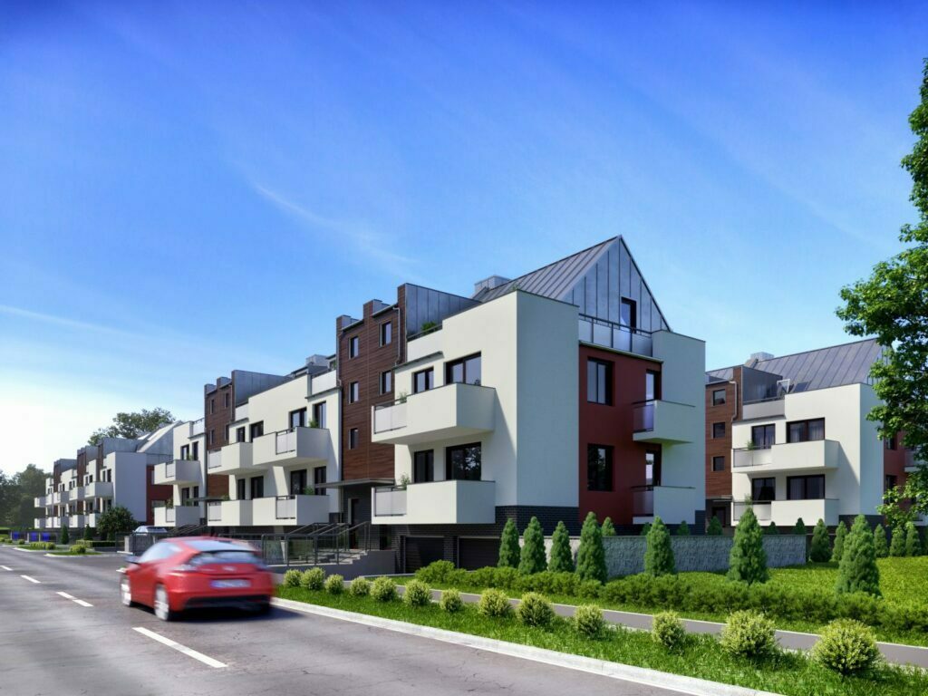Wizualizacja - Osiedle Stylove etap II