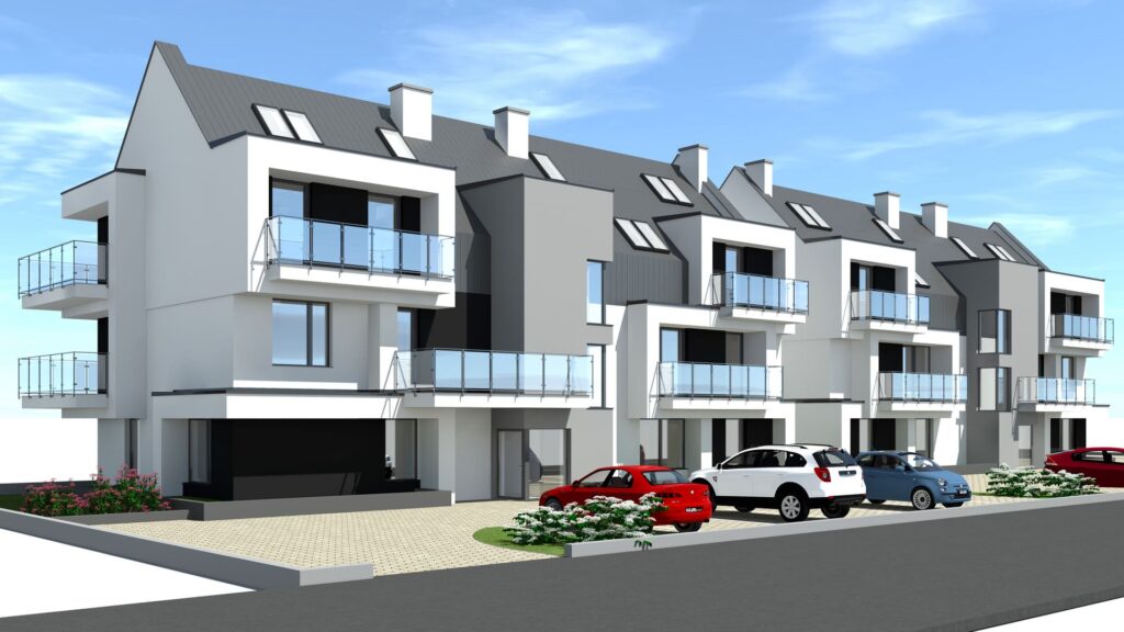 Wizualizacja - Apartamenty Odrowąża