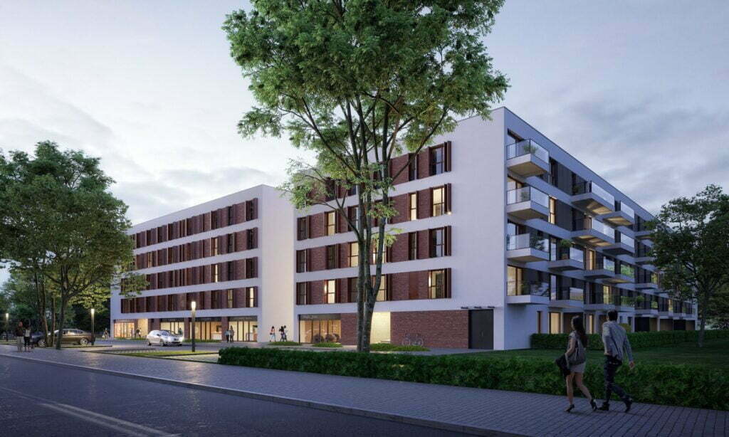 Wizualizacja - Bookowska 18