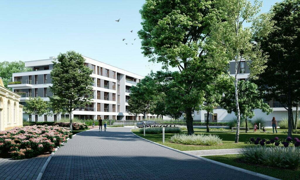 Wizualizacja - Bookowska 18