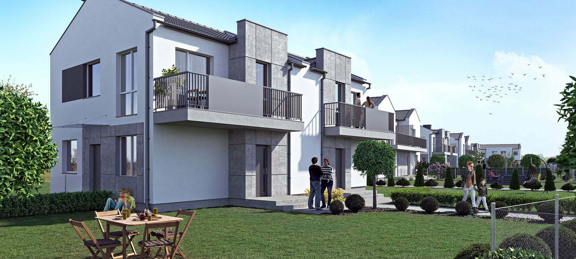 Os. Zielony Zakątek Dominowo – etap 2