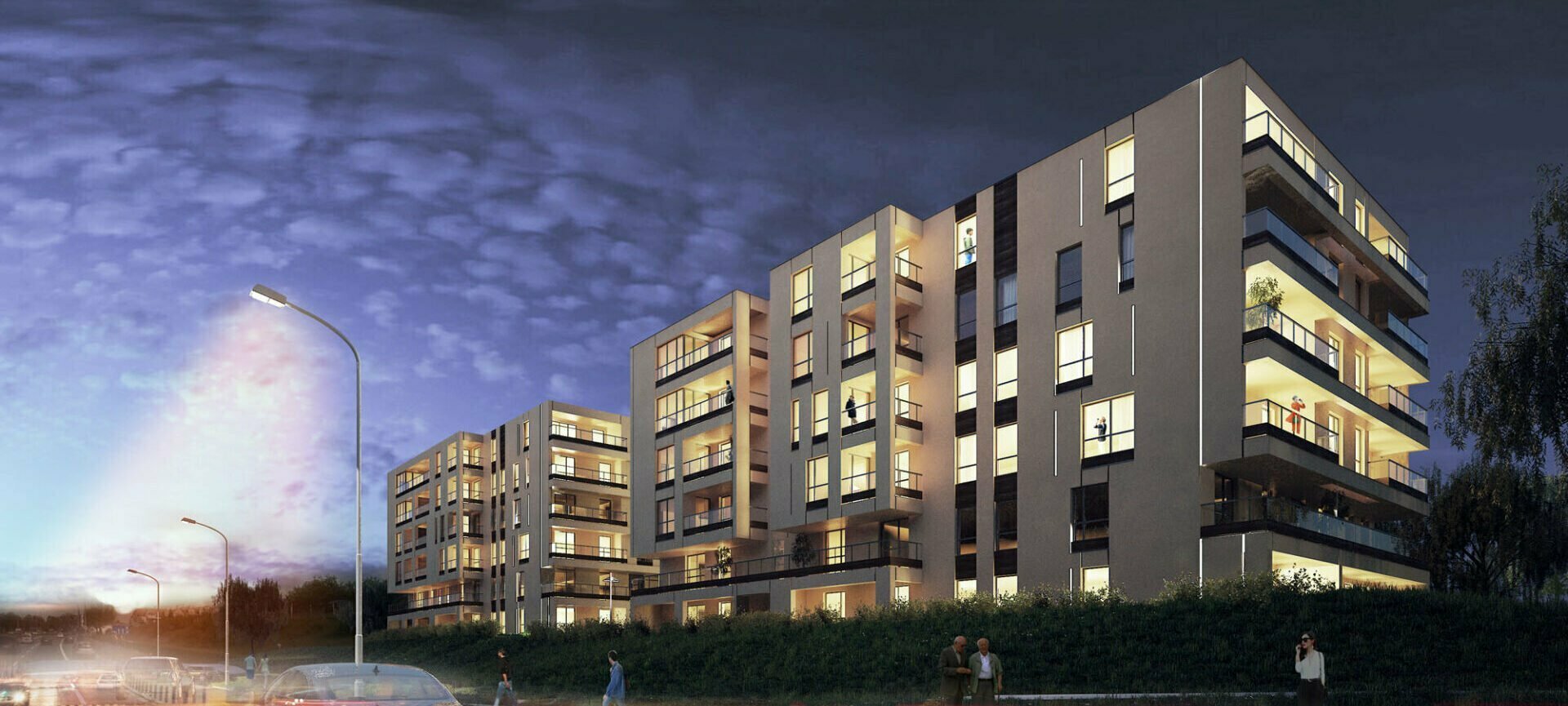 Parkowe Wzgórze Bocianek – Kielce