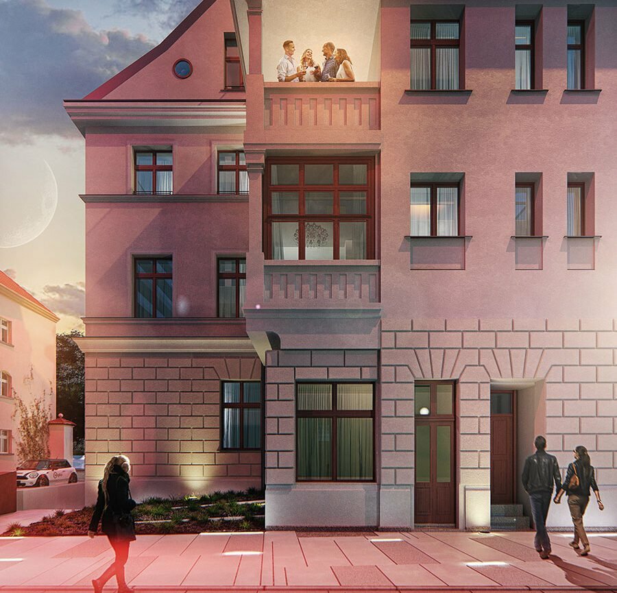 Kamienice Księcia Witolda