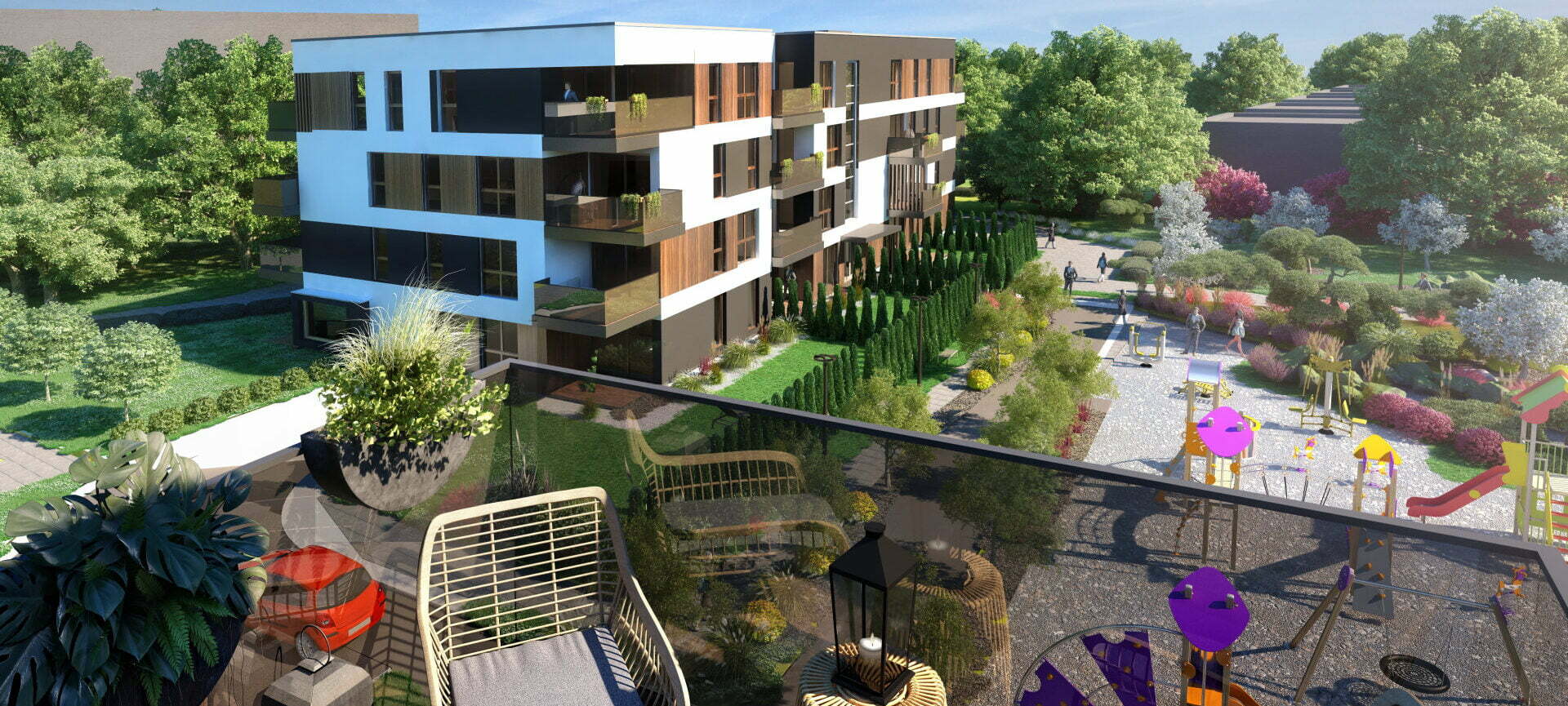 Domino Park Siemianowice II Etap