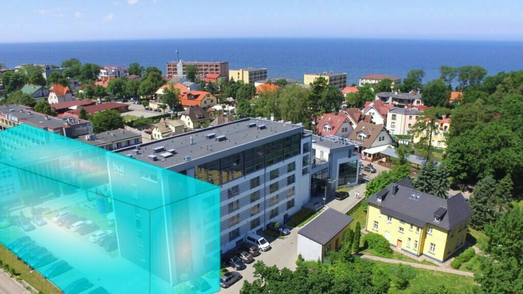 Wizualizacja - Condohotel SKAL – etap II