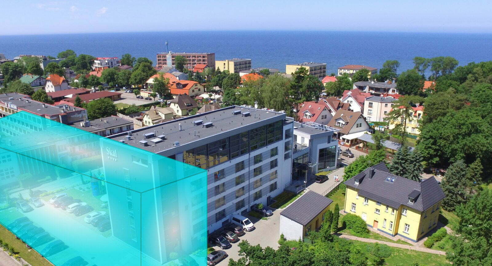 Condohotel SKAL – etap II