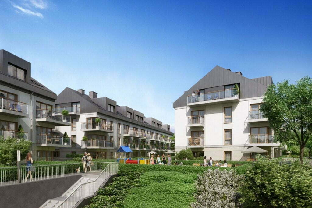 Wizualizacja - Bieńkowice