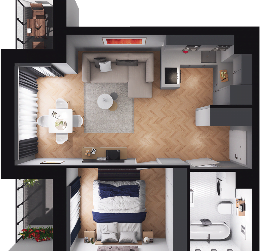 Murapol Zielony Żurawiniec