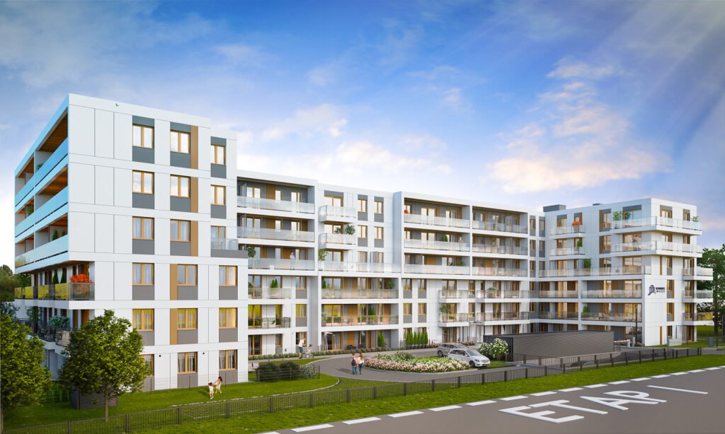 Wizualizacja - Smoluchowskiego 3 etap II